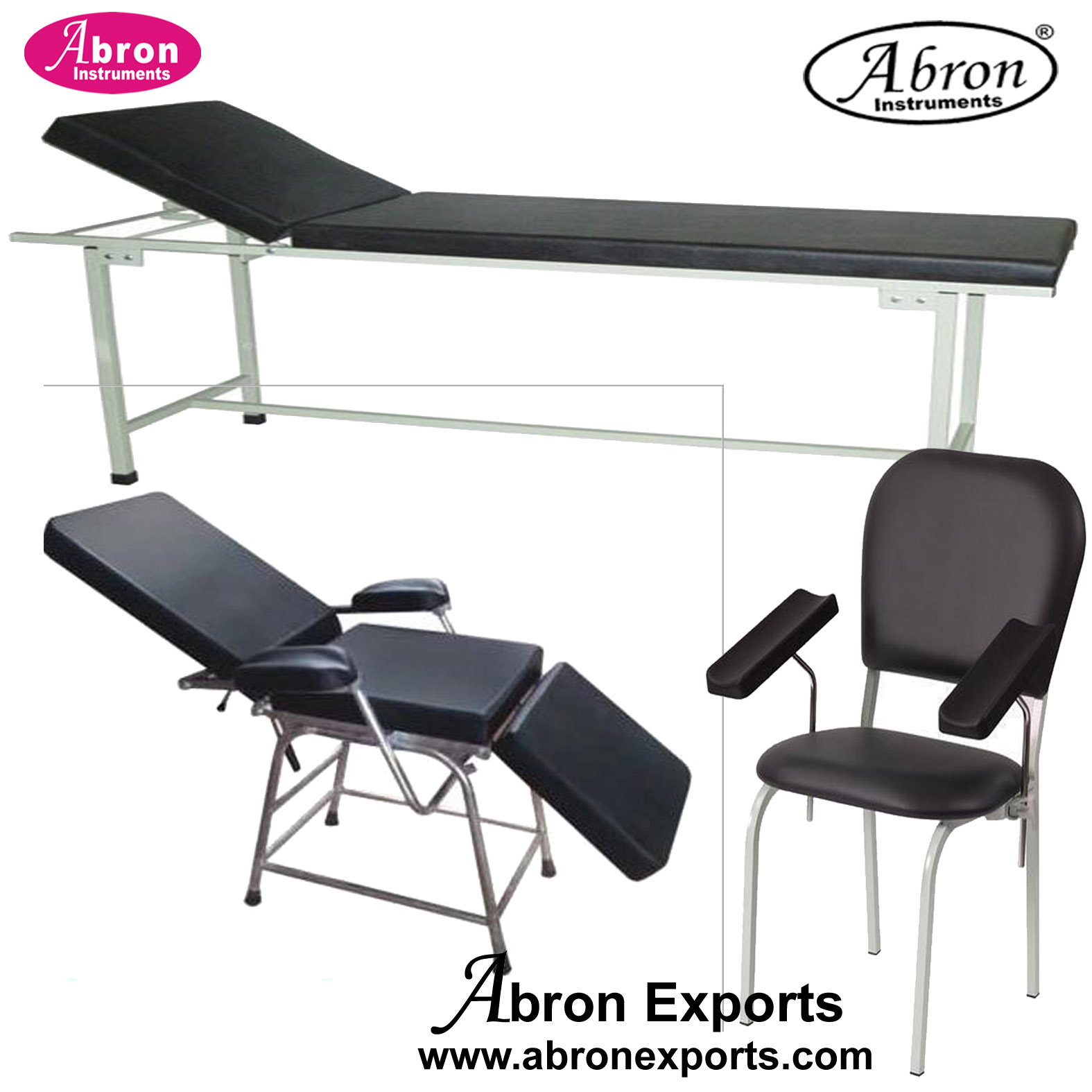 Hospital Blood Bank Collection Stretcher Chair And Chair converable Surgical Medical Nursing Home Abron ABM-2275BMD 